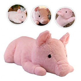 ERINGOGO Cochon en Peluche Poupée en Peluche Kawaii Jouet Doreiller Drôle Oreiller Câlin Danimaux Oreiller Câlin De Cochon Pe
