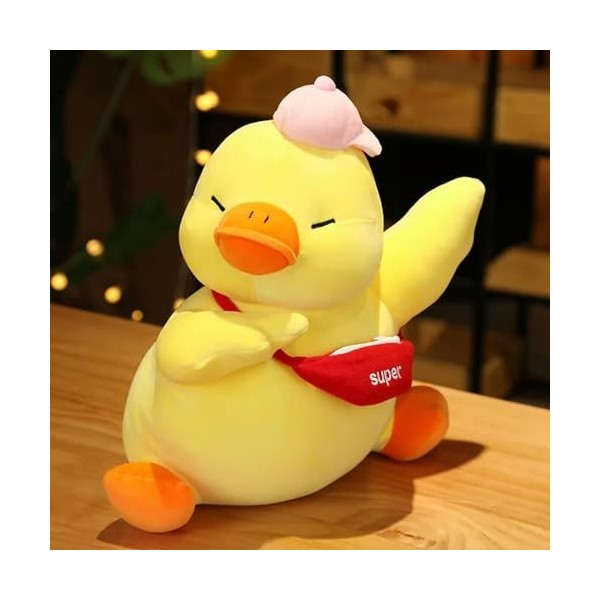 Mignon Dessin animé Canard Peluche Jouet Canard poupée Super Doux poupée Anniversaire Cadeau de Noël pour Les Enfants 50cm 1