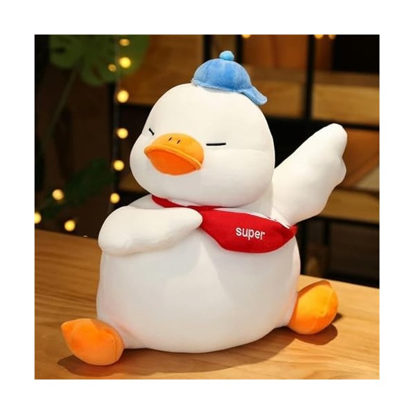 Mignon Dessin animé Canard Peluche Jouet Canard poupée Super Doux poupée Anniversaire Cadeau de Noël pour Les Enfants 50cm 1