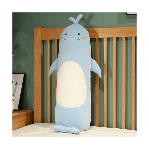 KiLoom Nouveau Animal Lapin Ours Canard Poussin Peluche Jouets en Peluche Doux Long Sommeil Oreiller Poupée Coussin Enfants F