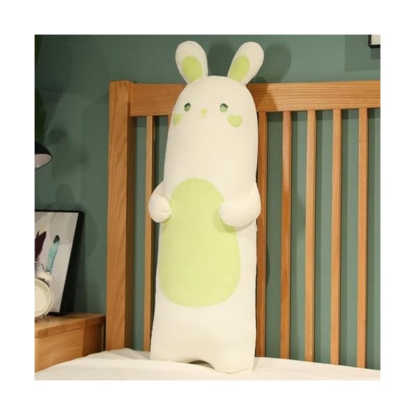 KiLoom Nouveau Animal Lapin Ours Canard Poussin Peluche Jouets en Peluche Doux Long Sommeil Oreiller Poupée Coussin Enfants F