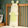 KiLoom Nouveau Animal Lapin Ours Canard Poussin Peluche Jouets en Peluche Doux Long Sommeil Oreiller Poupée Coussin Enfants F