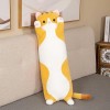 SaruEL Kawaii Peluche Chat Poupée Peluche Jouet Oreiller Poupée Jouet Enfants Cadeau Petite Amie Anniversaire Cadeau Enfants 