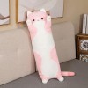 SaruEL Kawaii Peluche Chat Poupée Peluche Jouet Oreiller Poupée Jouet Enfants Cadeau Petite Amie Anniversaire Cadeau Enfants 
