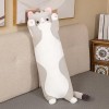SaruEL Kawaii Peluche Chat Poupée Peluche Jouet Oreiller Poupée Jouet Enfants Cadeau Petite Amie Anniversaire Cadeau Enfants 
