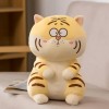 SaruEL Poupée Tigre Mignonne, Jouets, oreillers, Animaux, Peluches, Cadeaux d’Anniversaire pour Enfants, décoration de la Mai