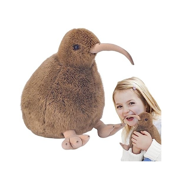 GIMOCOOL Poupée en Peluche Kiwi Bird | Poupées en Peluche Kiwi Bird | Peluche en Peluche Portable en Peluche pour Chambres d