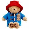 Officially Licenced Classic Cuddly Paddington Bear Soft Toy by Rainbow Designs