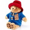 Officially Licenced Classic Cuddly Paddington Bear Soft Toy by Rainbow Designs