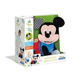 Clementoni - Disney Baby Mickey Chat avec Moi, Multicolore, 17237