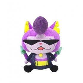 Lever du soleil Nyan Warunyan de Yokai Montre Kuttari Jouet en Peluche