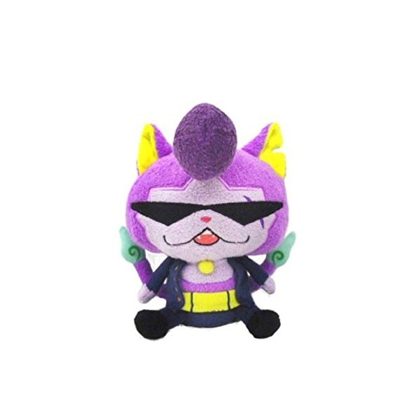 Lever du soleil Nyan Warunyan de Yokai Montre Kuttari Jouet en Peluche