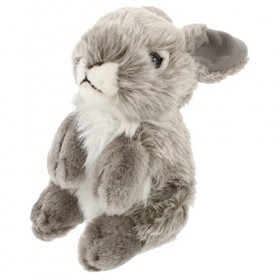 ABOOFAN 3 Pièces en Peluche Lapin en Peluche Ensemble De Jeu en Peluche Lapin en Peluche Lapin Kawaii en Peluche Lapin Poupée