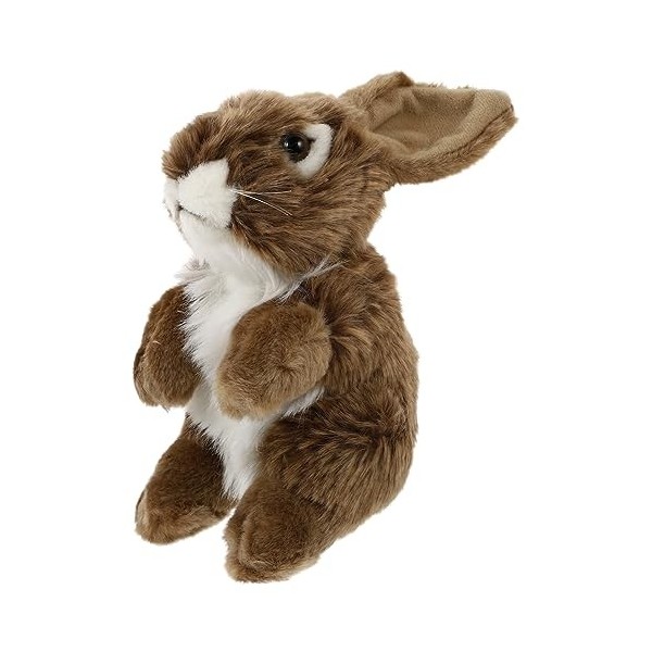 ABOOFAN 3 Pièces en Peluche Lapin en Peluche Ensemble De Jeu en Peluche Lapin en Peluche Lapin Kawaii en Peluche Lapin Poupée