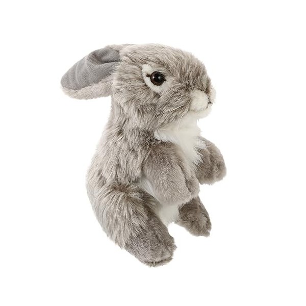ABOOFAN 3 Pièces en Peluche Lapin en Peluche Ensemble De Jeu en Peluche Lapin en Peluche Lapin Kawaii en Peluche Lapin Poupée