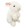 ABOOFAN 3 Pièces en Peluche Lapin en Peluche Ensemble De Jeu en Peluche Lapin en Peluche Lapin Kawaii en Peluche Lapin Poupée