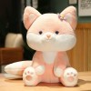 NOpinz Peluche Animal poupée Enfants Oreiller Enfants Jouet Chambre décoré Peluche Renard Cadeau d’Anniversaire Renard Peluch