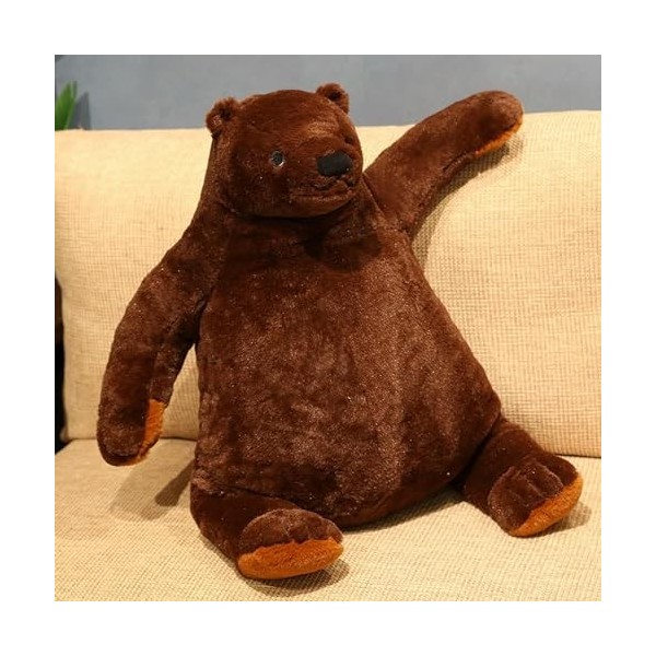 SaruEL Ours en Peluche géant Peluche Animal en Peluche Ours en Peluche poupée Oreiller Cadeau pour Fille Anniversaire Cadeau 