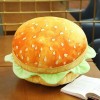 KiLoom Nouveau Peluche Doux Hamburger Oreiller Doux Bébé Dormir Jouets Canapé Pain Coussin Voiture pour Enfants Cadeaux 40cm 