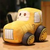SaruEL Dessin animé Mignon Tracteur poupée en Peluche Kawaii Voiture poupée Jouet Enfants Anniversaire Cadeaux de Noël 30cm 3
