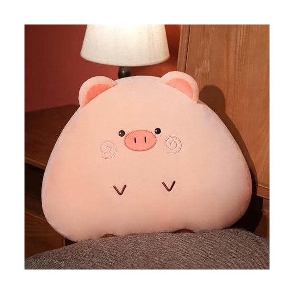 LfrAnk Creative Down Cotton Peluche Lapin Poussin Jouet Peluche Chien Cochon Tigre Coussin Kawaii Poupée Anniversaire Cadeau 