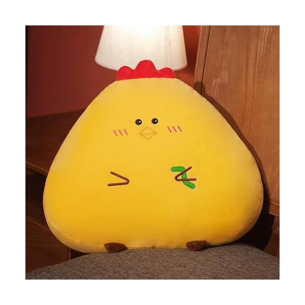 LfrAnk Creative Down Cotton Peluche Lapin Poussin Jouet Peluche Chien Cochon Tigre Coussin Kawaii Poupée Anniversaire Cadeau 