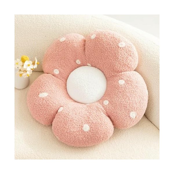Flower Plush Pillow Cushion Soft Sunflower Plant Mat Stuffed Sofa Bed Sleeping Back Cushion Decor Gifts 75cm 3
