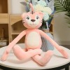 SaruEL Mignon Singe Peluche Peluche Animal Tigre poupée Kawaii Lion Rideaux décorés avec Enfants Petite Amie Cadeau 90cm 2
