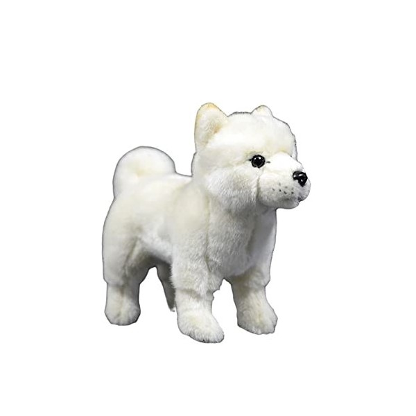 GaYouny Simulation Peluche Jouet Peluche Jouets Doux Animaux poupée Mignonne poupée Mignonne poupée de poupée Chien poupée Bl