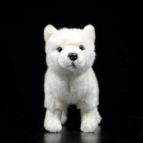 GaYouny Simulation Peluche Jouet Peluche Jouets Doux Animaux poupée Mignonne poupée Mignonne poupée de poupée Chien poupée Bl