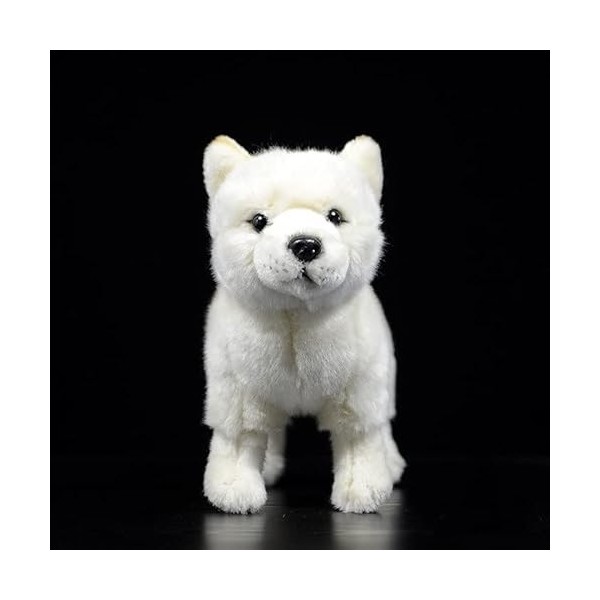 GaYouny Simulation Peluche Jouet Peluche Jouets Doux Animaux poupée Mignonne poupée Mignonne poupée de poupée Chien poupée Bl