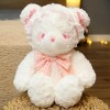 EacTEL Kawaii Bunny Doll Enfants Ours en Peluche Peluche Fille Lapin Jouet Mignon Peluche Enfants Cadeau Mignon Cadeau De Noë