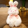 EacTEL Kawaii Bunny Doll Enfants Ours en Peluche Peluche Fille Lapin Jouet Mignon Peluche Enfants Cadeau Mignon Cadeau De Noë