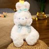 EacTEL Kawaii Bunny Doll Enfants Ours en Peluche Peluche Fille Lapin Jouet Mignon Peluche Enfants Cadeau Mignon Cadeau De Noë