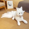 GagaLu Mignon Doux Renard à Neuf queues Jouet en Peluche Animal poupée Cadeau créatif Fille Enfants Cadeaux de Noël 32cm 2