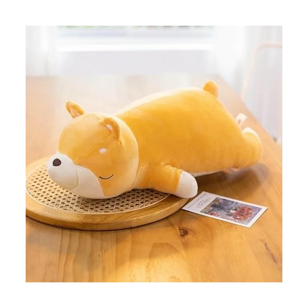 NOpinz Ours Shiba Inu Mignon, porcelet, Jouets en Peluche, Animaux en Peluche, Cadeaux d’Anniversaire pour Enfants, Cadeaux d