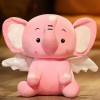 NOpinz Nouveau Kawaii Ange Éléphant Peluche Jouet en Peluche Dessin Animé Animal Poupée Enfants Mignon Cadeau D’Anniversaire 