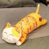 GagaLu Mignon Chat en Peluche Oreiller Chat Peluche Poupée Mignon Animal Long Oreiller Enfants Jouets Enfants Cadeaux D’Anniv