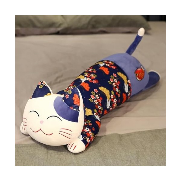 GagaLu Mignon Chat en Peluche Oreiller Chat Peluche Poupée Mignon Animal Long Oreiller Enfants Jouets Enfants Cadeaux D’Anniv