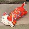GagaLu Mignon Chat en Peluche Oreiller Chat Peluche Poupée Mignon Animal Long Oreiller Enfants Jouets Enfants Cadeaux D’Anniv