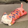 GagaLu Mignon Chat en Peluche Oreiller Chat Peluche Poupée Mignon Animal Long Oreiller Enfants Jouets Enfants Cadeaux D’Anniv
