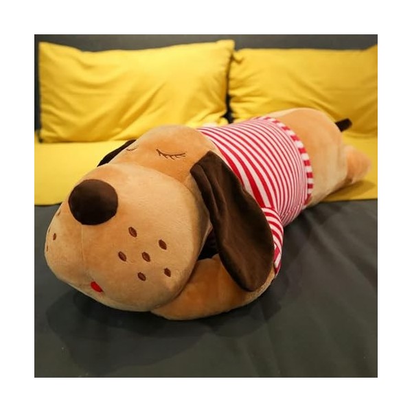 GagaLu Mignon Chien en Peluche Oreiller Jouet en Peluche Animal Poupée Dessin Animé Chiot Doux Oreiller Enfants Câlin Poupée 