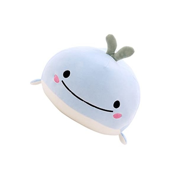 VICASKY Poupée Baleine Peluche Kazuha Oreillers Doux Jouets Oreiller en Peluche pour Dormir Coussin De Couchage Baleine Canap