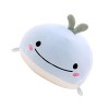 VICASKY Poupée Baleine Peluche Kazuha Oreillers Doux Jouets Oreiller en Peluche pour Dormir Coussin De Couchage Baleine Canap