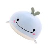 VICASKY Poupée Baleine Peluche Kazuha Oreillers Doux Jouets Oreiller en Peluche pour Dormir Coussin De Couchage Baleine Canap