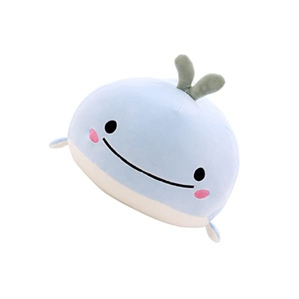 VICASKY Poupée Baleine Peluche Kazuha Oreillers Doux Jouets Oreiller en Peluche pour Dormir Coussin De Couchage Baleine Canap