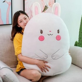 SaruEL Kawaii Animal Dinosaure Shiba inu Chien Oreiller Peluche Jouet Mignon Souris Lapin poupée Fille lit étreindre Tapis de