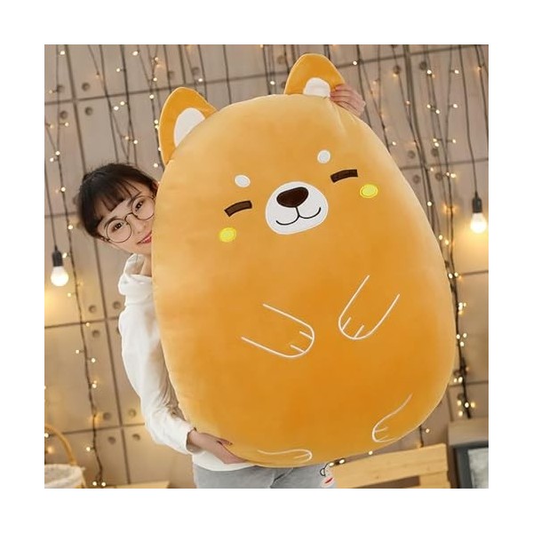 SaruEL Kawaii Animal Dinosaure Shiba inu Chien Oreiller Peluche Jouet Mignon Souris Lapin poupée Fille lit étreindre Tapis de