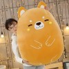 SaruEL Kawaii Animal Dinosaure Shiba inu Chien Oreiller Peluche Jouet Mignon Souris Lapin poupée Fille lit étreindre Tapis de