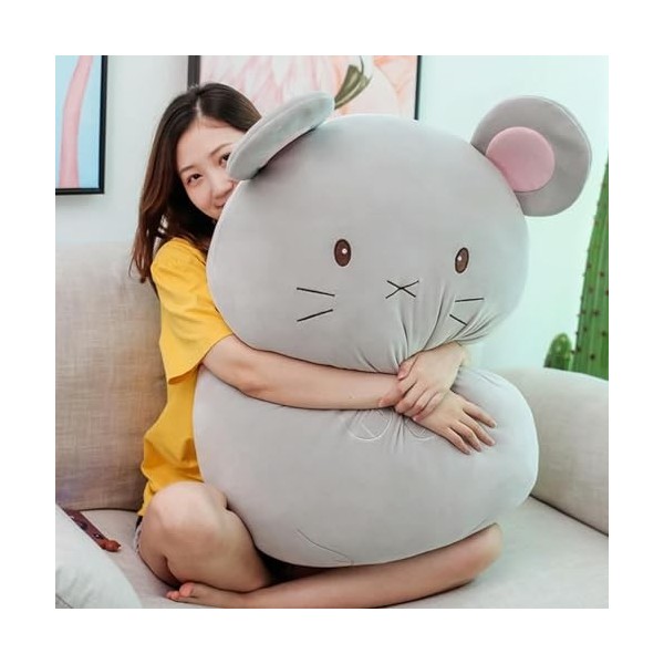 SaruEL Kawaii Animal Dinosaure Shiba inu Chien Oreiller Peluche Jouet Mignon Souris Lapin poupée Fille lit étreindre Tapis de